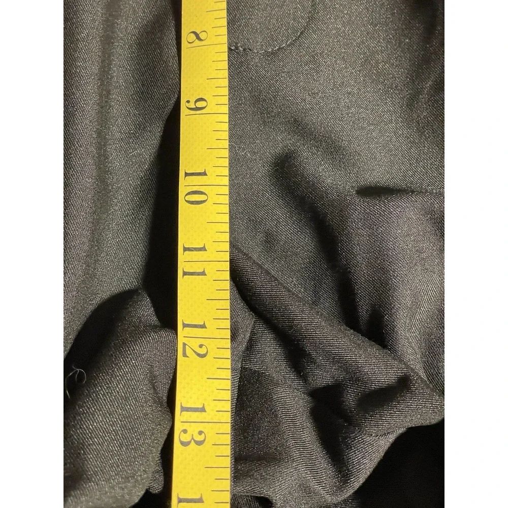 NWT Nia The Brand Messi women's‎ trouser Pants Black Size Medium